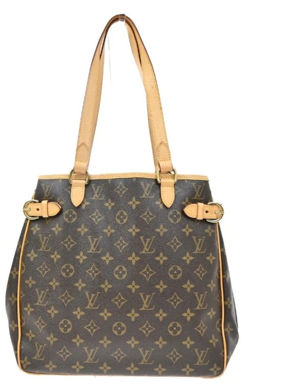 LOUIS VUITTON Batignolles Vertical Shoulder Bag Monogram Brown M51153 50KE274